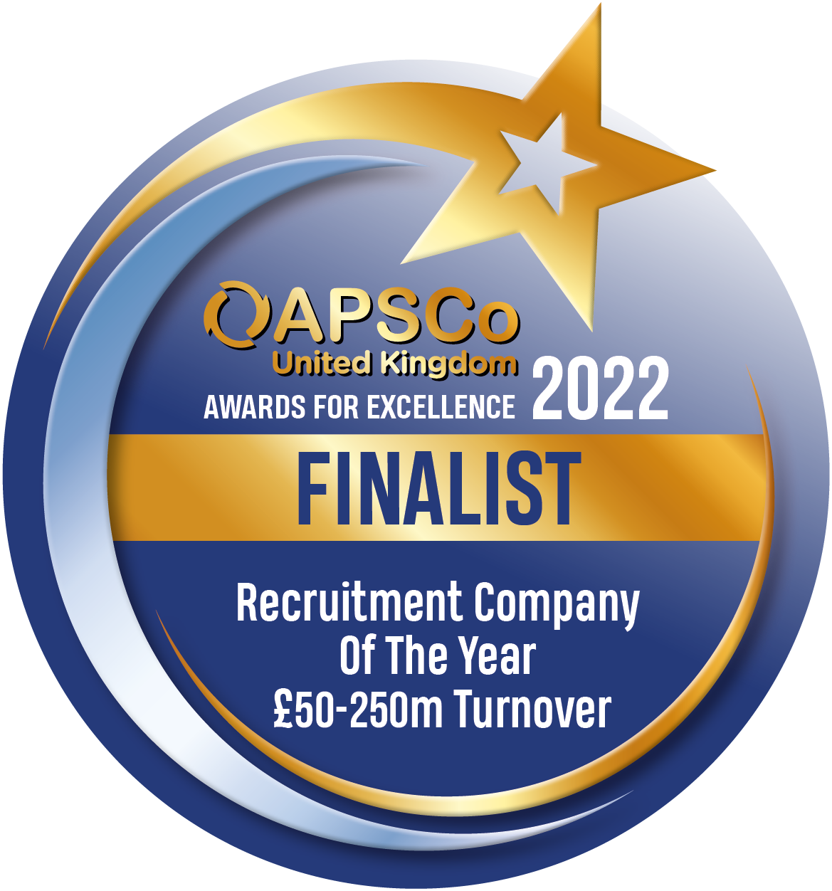 APSCo AfE 2022 Medals Finalist